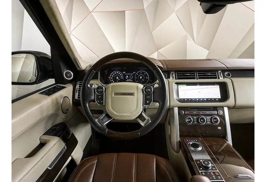 Land Rover Range Rover 4.4 SDV8 AT AWD (339 л.с.) Autobiography Черный в АВИЛОН. Слайд №20