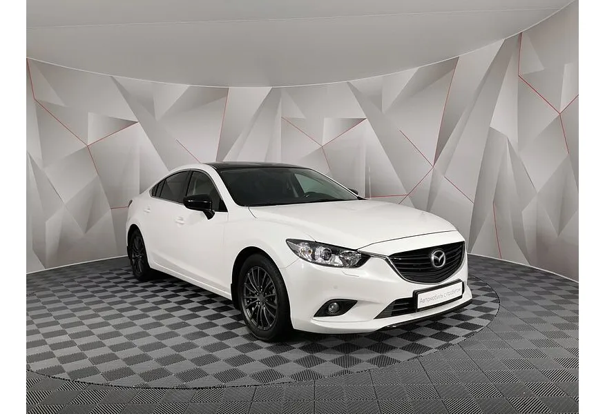 АВИЛОН - Mazda 6 2.0 SKYACTIV-G AT (150 л.с.) Supreme Белый - slide 1