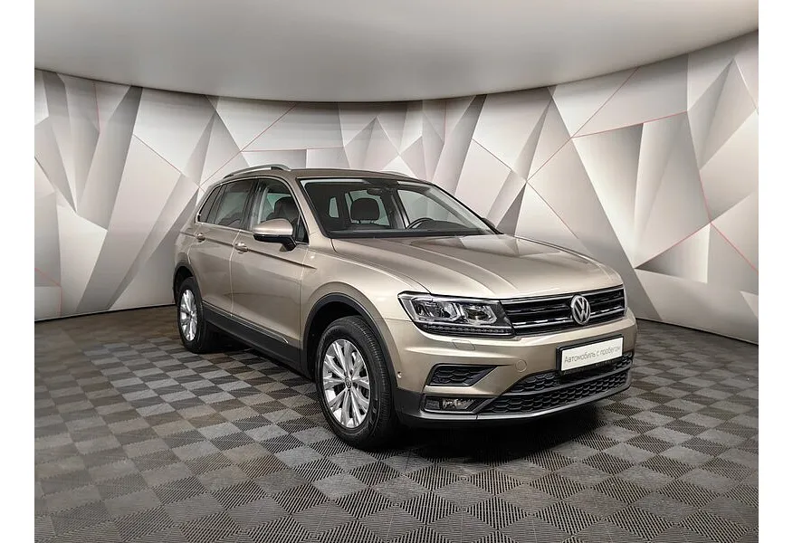 Volkswagen Tiguan 1.4 TSI 4Motion DSG (150 л.с.) Comfortline Бежевый в АВИЛОН. Слайд №2