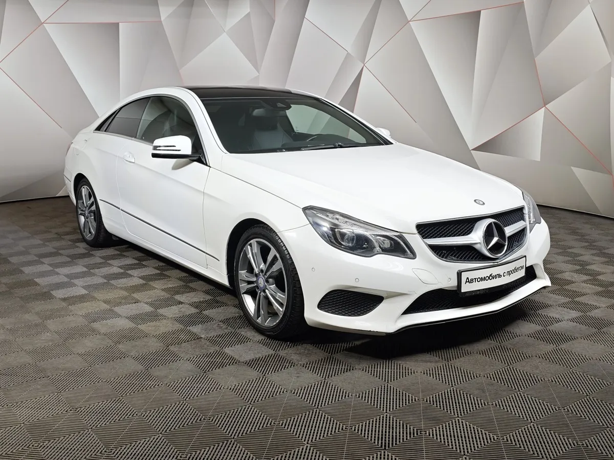 Mercedes-Benz E-Класс E 200 T BlueEfficiency 7G-Tronic Plus (184 л.с.) Белый в АВИЛОН. Слайд №3