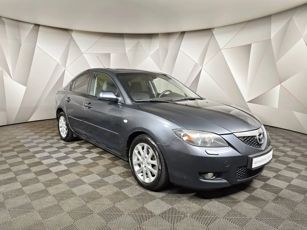 Mazda 3 2.0 AT (150 л.с.) Серый в АВИЛОН. Слайд №3