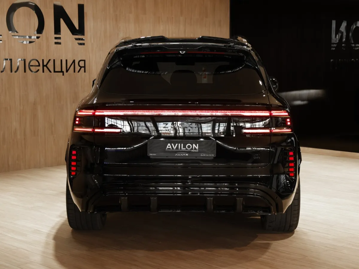 Zeekr 8X Dawn 2.0h AT 4WD (1401 л.с.) Yao Ying Черный в АВИЛОН. Слайд №6