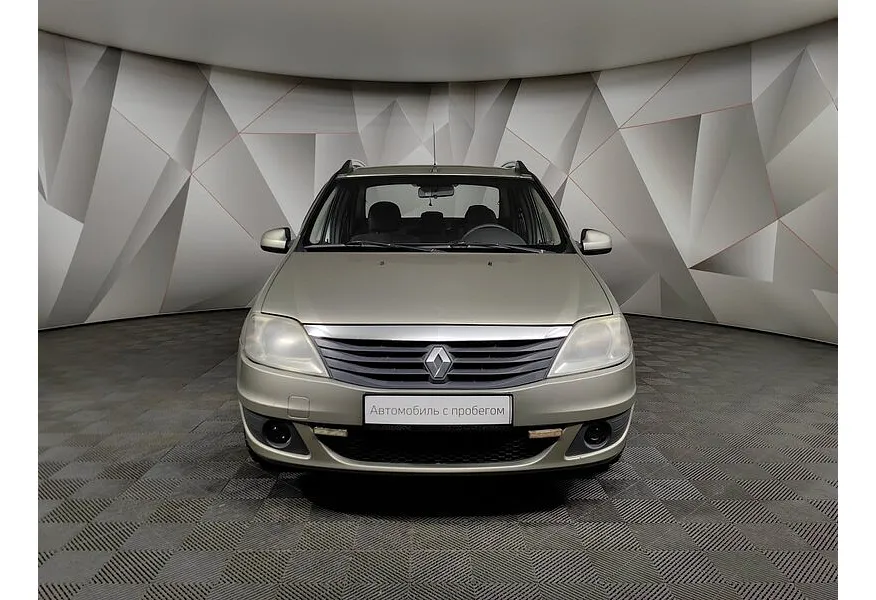 Renault Logan 1.6 MT (102 л.с.) Бежевый в АВИЛОН. Слайд №7