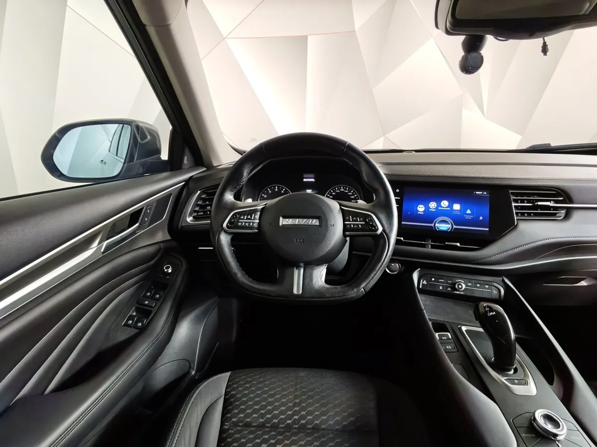 Haval F7 1.5 AT 2WD (150 л.с.) Comfort Серый в АВИЛОН. Слайд №19