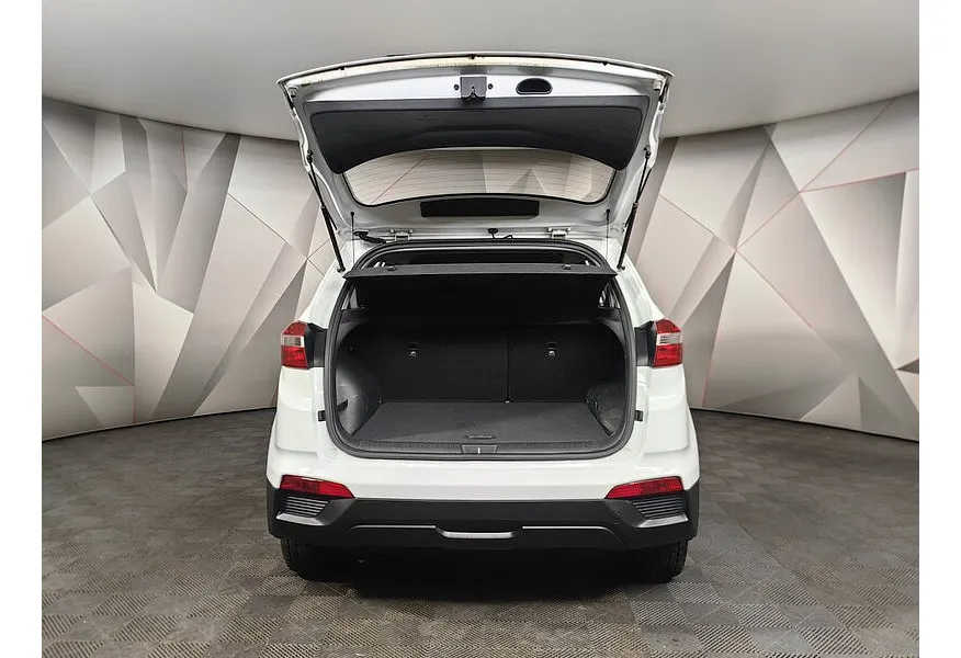 Hyundai Creta 1.6 AT (123 л.с.) Active Белый в АВИЛОН. Слайд №12