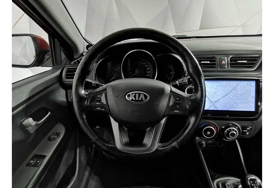 Kia Rio 1.4 MT (107 л.с.) Красный в АВИЛОН. Слайд №20