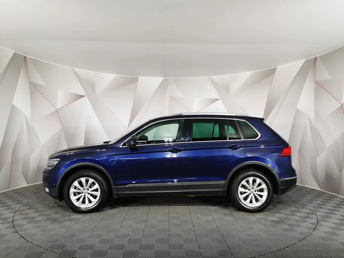 Volkswagen Tiguan 2.0 TDI 4Motion DSG (150 л.с.) OFFROAD Синий в АВИЛОН. Слайд №5