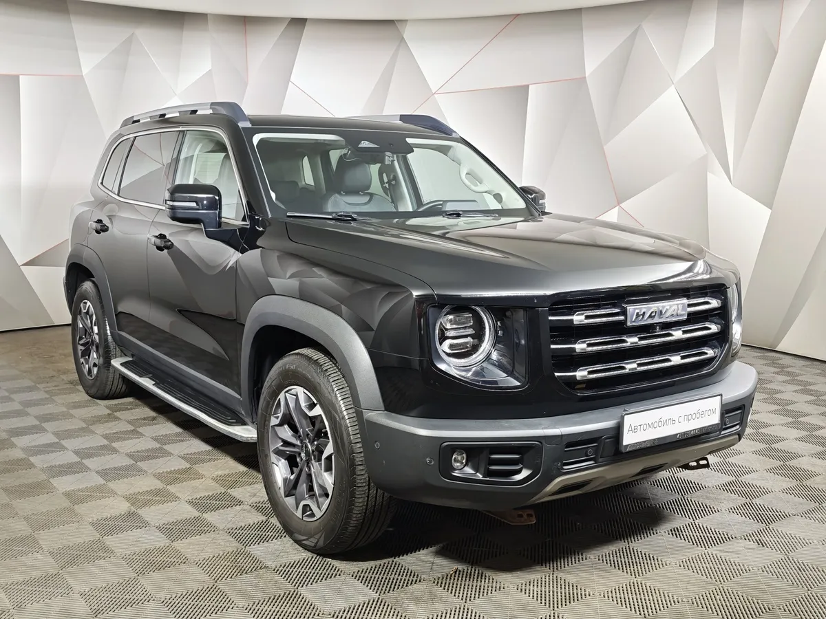 Haval Dargo  2.0T AWD 7DCT (192 л.с.) Tech Plus Черный в АВИЛОН. Слайд №3