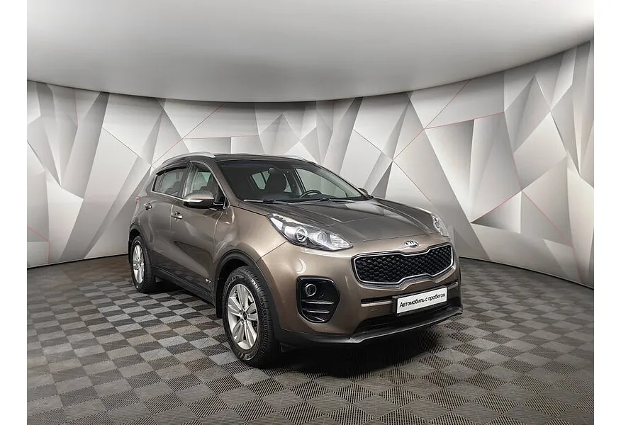 АВИЛОН - Kia Sportage 2.0 AT 4WD (150 л.с.) Comfort Коричневый - slide 1