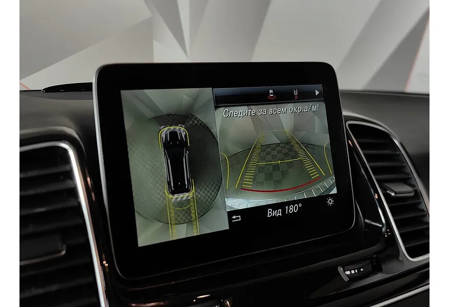 Mercedes-Benz GLE 300 4MATIC 7G-TRONIC Plus (249 л.с.) Черный в АВИЛОН. Слайд №21