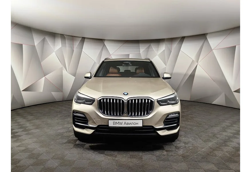 BMW X5 xDrive30d Steptronic (249 л.с.) Коричневый в АВИЛОН. Слайд №3