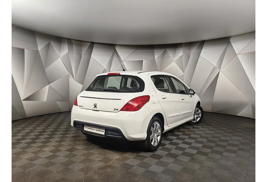 АВИЛОН - Peugeot 308 1.6 AT (120 л.с.) Белый - slide 7