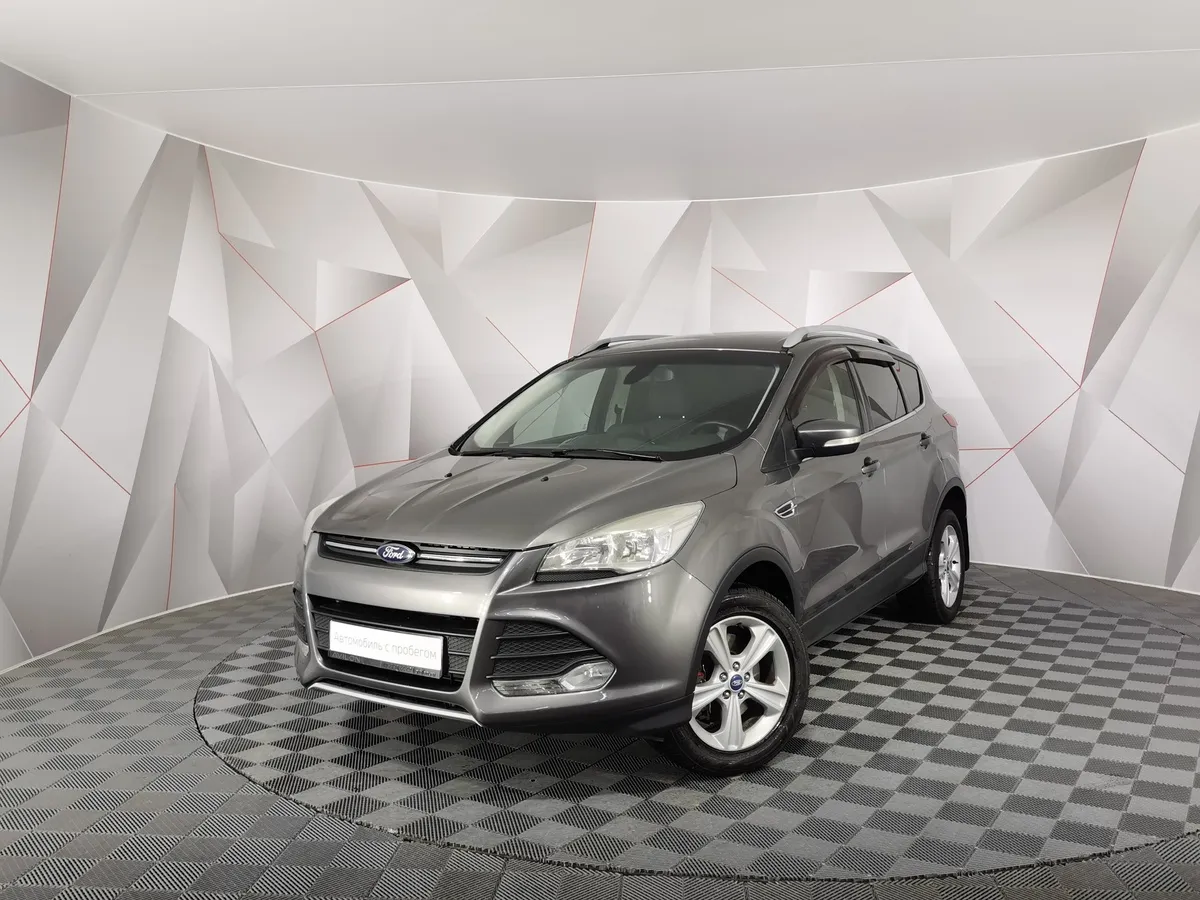 АВИЛОН - Ford Kuga 1.6 EcoBoost AT AWD (150 л.с.) Titanium Серый - slide 10231182
