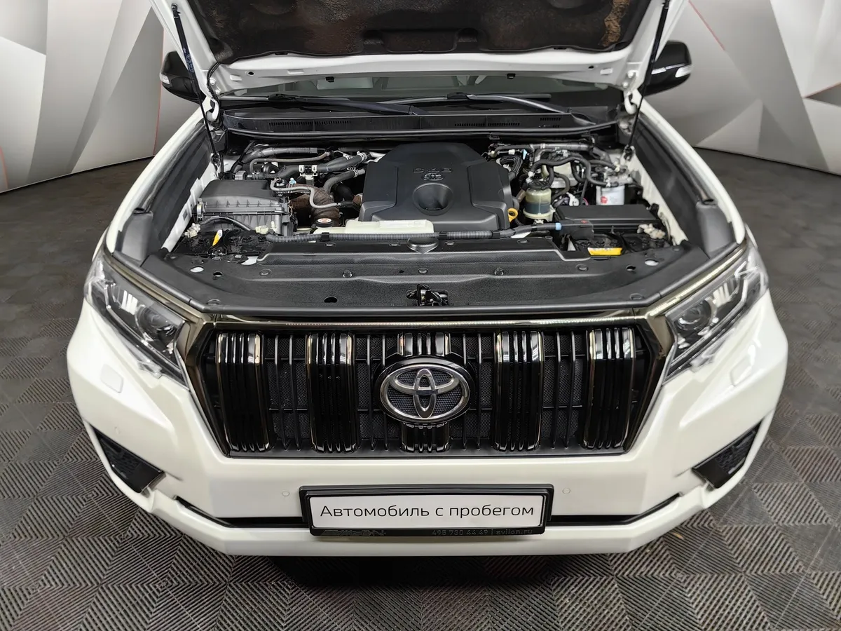 Toyota Land Cruiser Prado 2.8D AT AWD (200 л.с.) Black Vision в АВИЛОН. Слайд №11