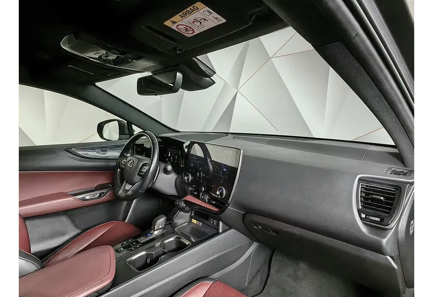 Lexus NX 2.5 AT AWD (200 л.с.) Luxury Серый в АВИЛОН. Слайд №13