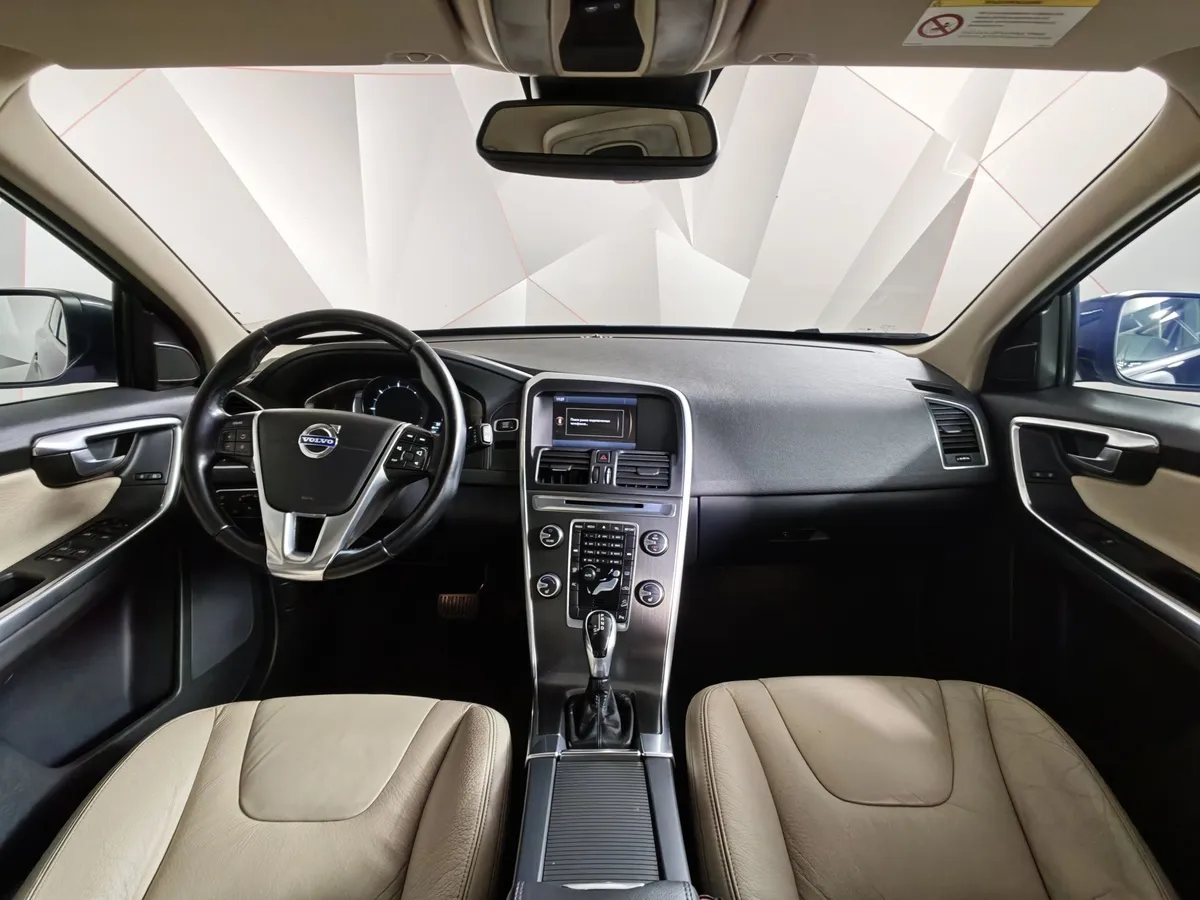 Volvo XC60 2.4 D Geartronic AWD (163 л.с.) Черный в АВИЛОН. Слайд №13