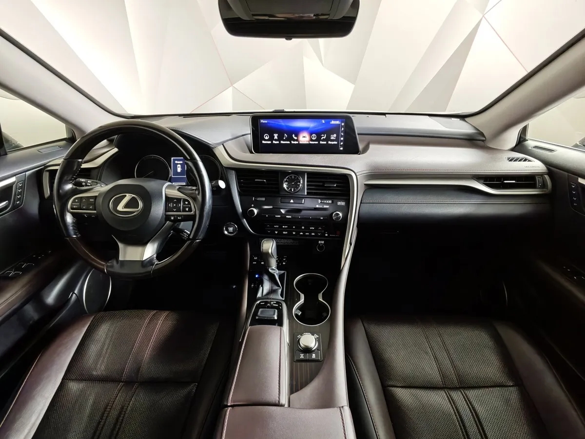 Lexus RX 350 AT AWD (300 л.с.) Exclusive Белый в АВИЛОН. Слайд №14