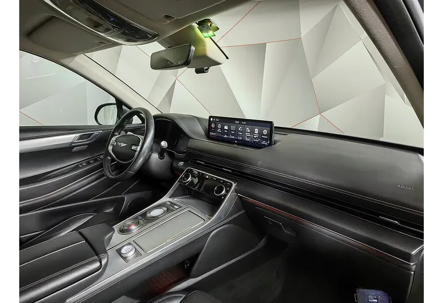 Genesis GV80 3.0D VGT 8AT 4WD (249 л.с.) Executive Серый в АВИЛОН. Слайд №13