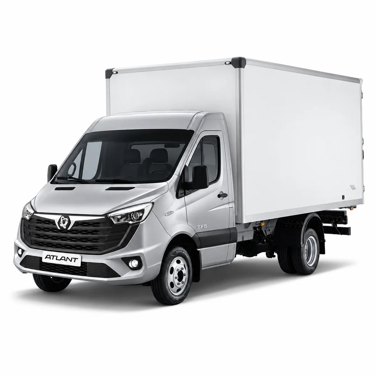 АВИЛОН - Sollers Atlant CAB 2.7D MT (150 л.с.) L4 3.5T Серебристый - slide 10268393