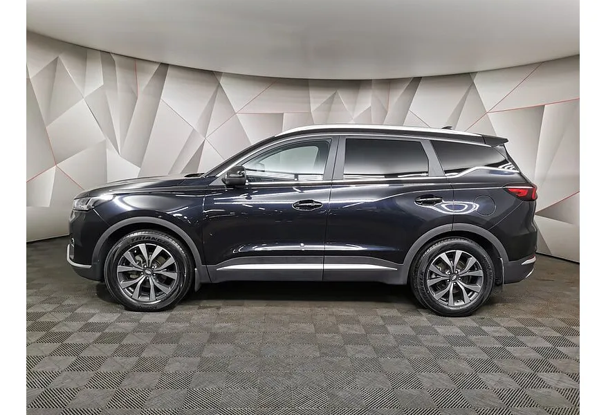 Chery Tiggo 7 Pro 1.5 CTV (147 л.с.) Elite Черный в АВИЛОН. Слайд №5