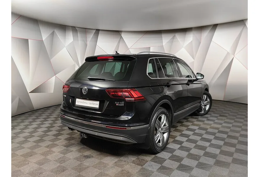 Volkswagen Tiguan 2.0 TDI 4Motion DSG (150 л.с.) Sportline Черный в АВИЛОН. Слайд №8