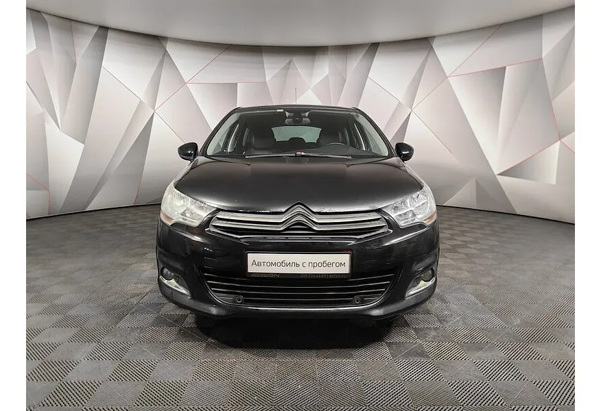 Citroen C4 1.6 VTi AT (120 л.с.) Черный в АВИЛОН. Слайд №7