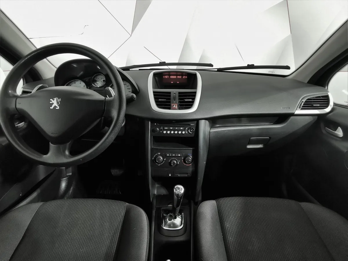 Peugeot 207 1.4 AMT (90 л.с.) Серый в АВИЛОН. Слайд №12