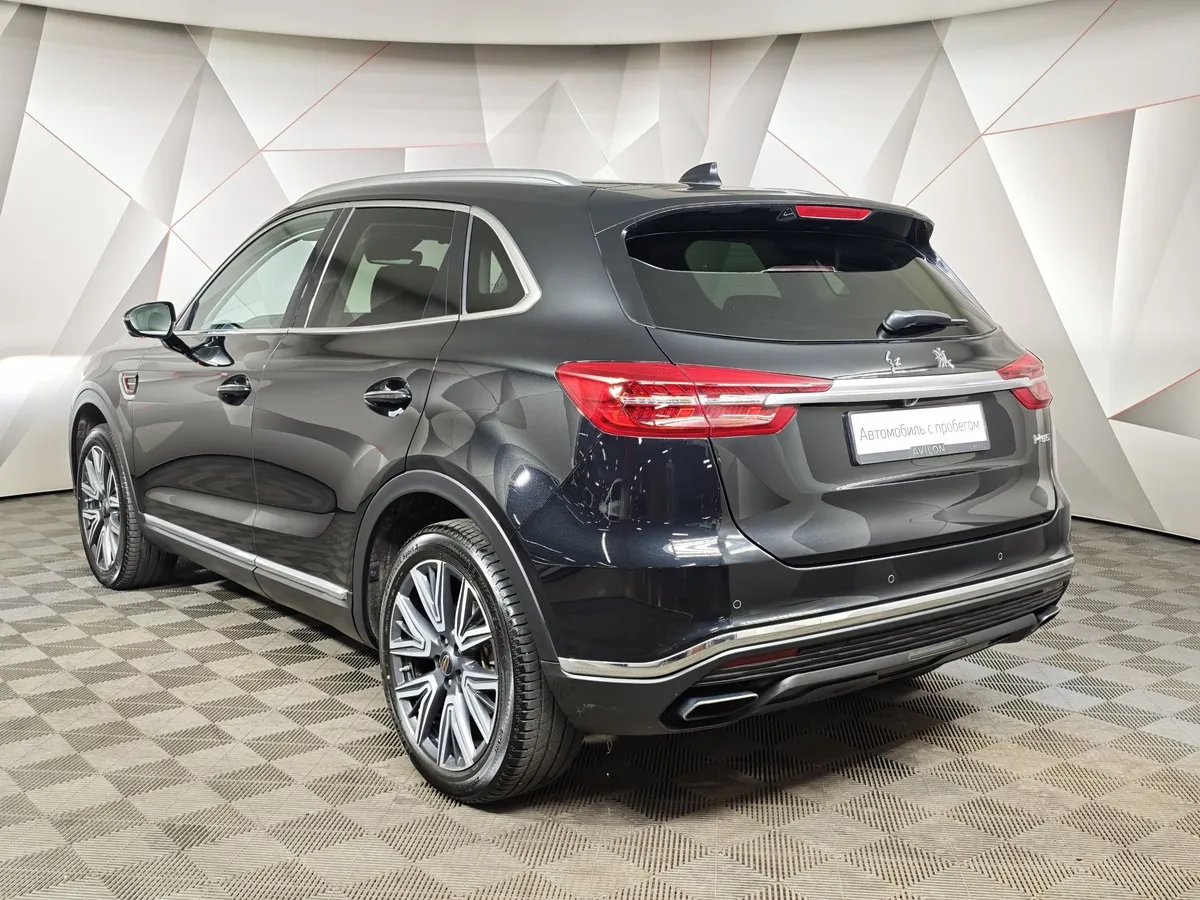 Hongqi HS5 2.0 AT 4WD (224 л.с.) Комфорт Черный в АВИЛОН. Слайд №4