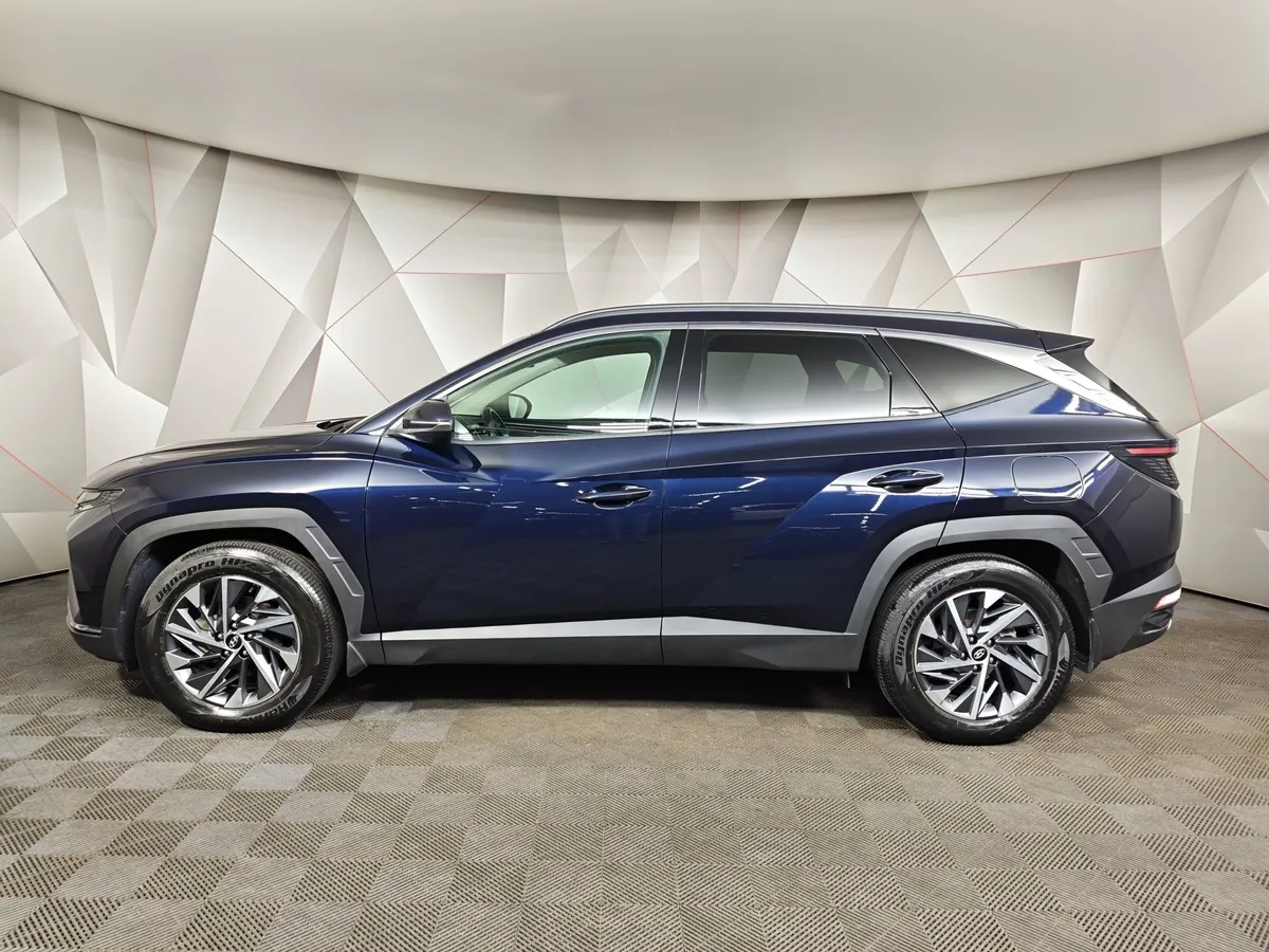 Hyundai Tucson G2.0 Smartstream 6AT 4WD (150 л.с.) Prestige Синий в АВИЛОН. Слайд №5