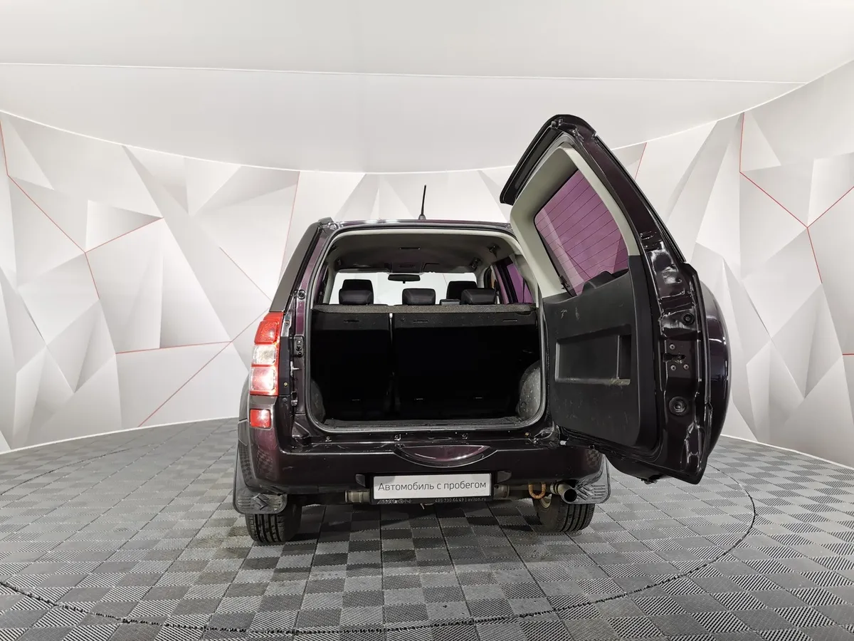 Suzuki Grand Vitara 2.4 AT (169 л.с.) Фиолетовый в АВИЛОН. Слайд №10