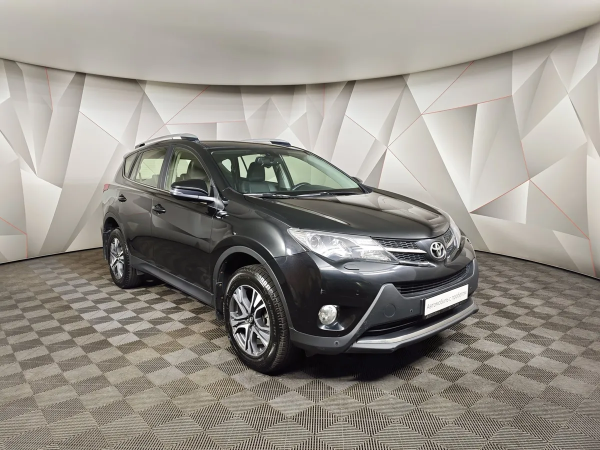 Toyota RAV4 2.2 TD AT (150 л.с.) Черный в АВИЛОН. Слайд №3