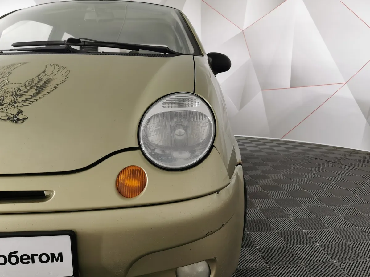 Daewoo Matiz 0.8 MT (52 л.с.) Бежевый в АВИЛОН. Слайд №10