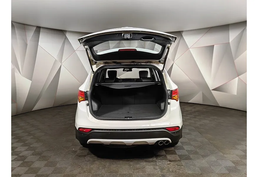 АВИЛОН - Hyundai Santa Fe 2.4 AT 4WD (175 л.с.) Dynamic Белый - slide 17