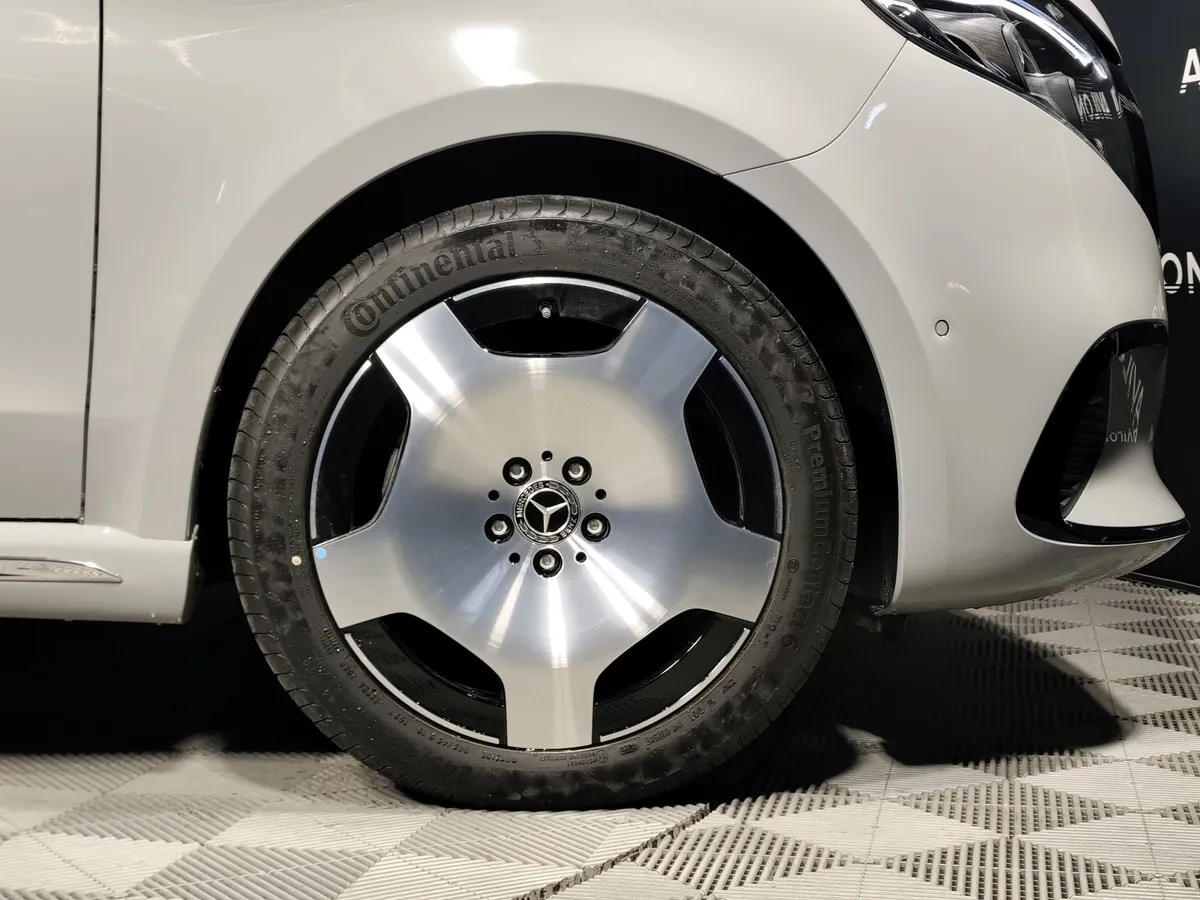 Mercedes-Benz V-Класс V 300 d L3 4MATIC 9G-TRONIC (237 л.с.) Серый в АВИЛОН. Слайд №7