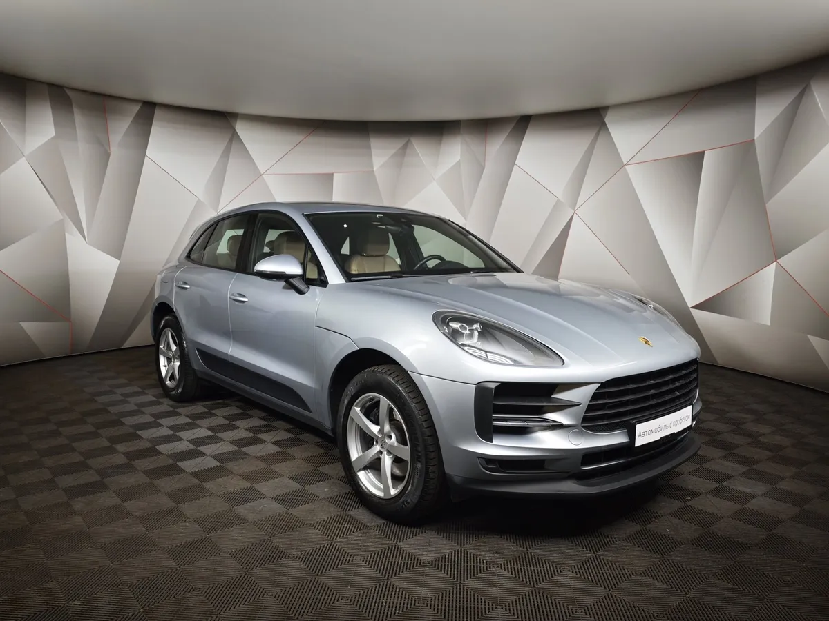 Porsche Macan 2.0 PDK AWD (252 л.с.) Серебристый в АВИЛОН. Слайд №3