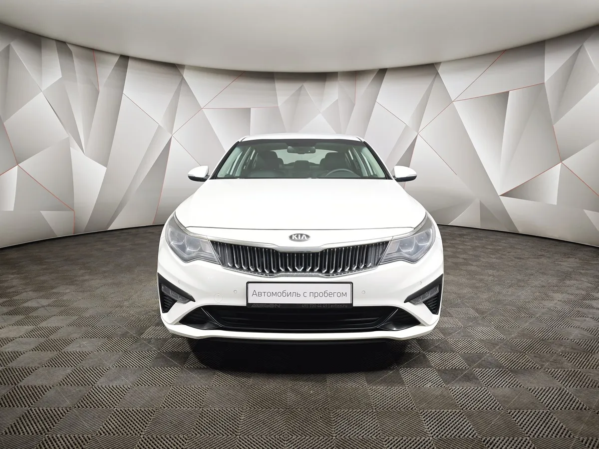 Kia Optima 2.0 AT (150 л.с.) Белый в АВИЛОН. Слайд №7