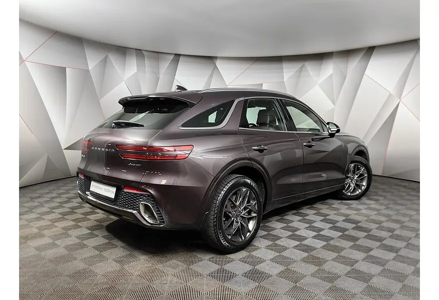Genesis GV70 2.5T-GDI 8AT 4WD (249 л.с.) Advance + Smart Sense Красный в АВИЛОН. Слайд №2