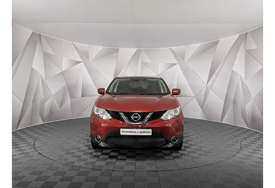Nissan Qashqai 2.0 CVT (144 л.с.) Красный в АВИЛОН. Слайд №6
