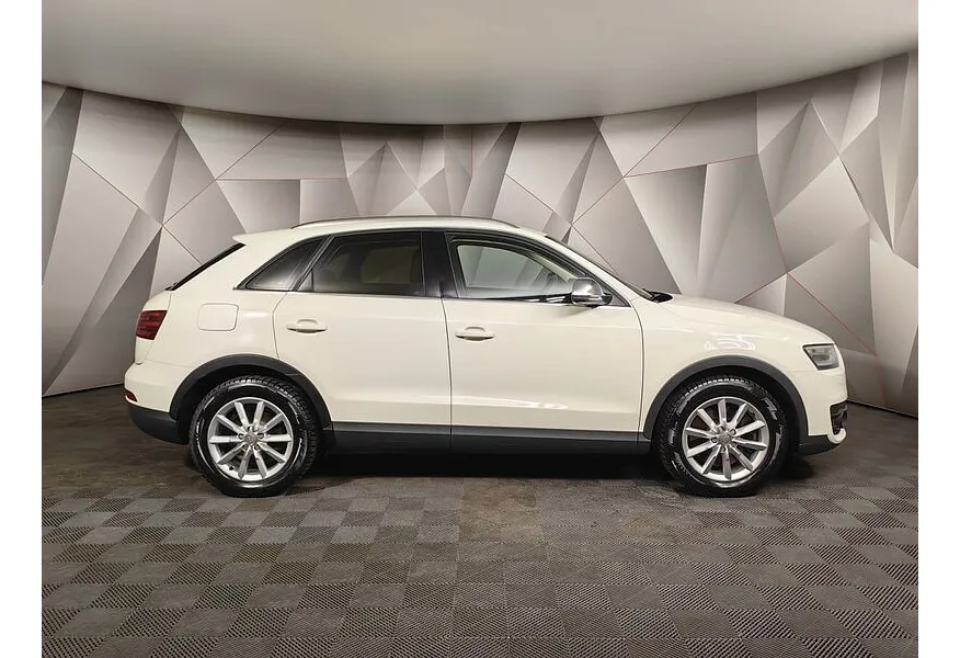 Audi Q3 2.0 TFSI quattro S tronic (170 л.с.) Белый в АВИЛОН. Слайд №6