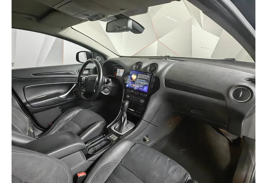 Ford Mondeo 2.3 AT (161 л.с.) Ambiente Черный в АВИЛОН. Слайд №10