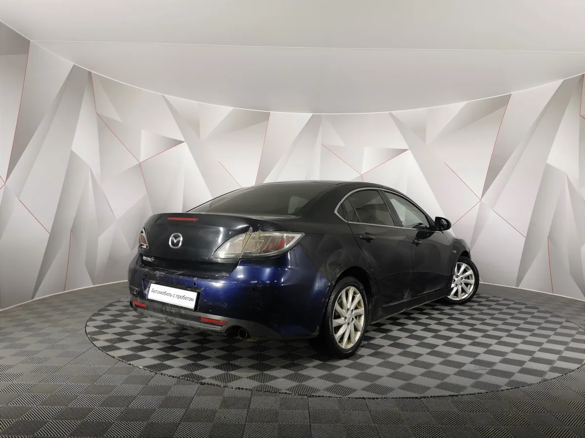 Mazda 6 1.8 MT (120 л.с.) Черный в АВИЛОН. Слайд №2