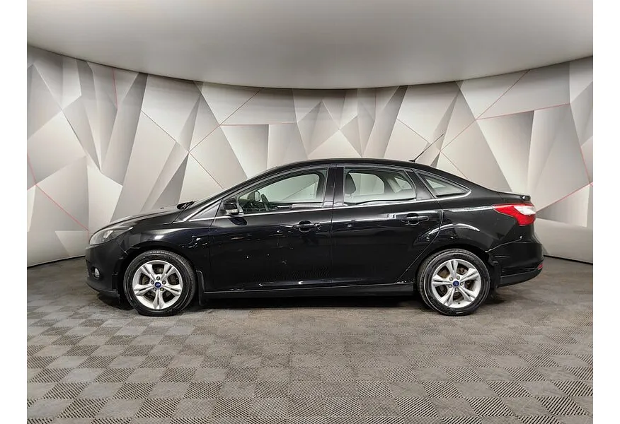 Ford Focus 1.6 PowerShift (125 л.с.) Trend Sport Черный в АВИЛОН. Слайд №5