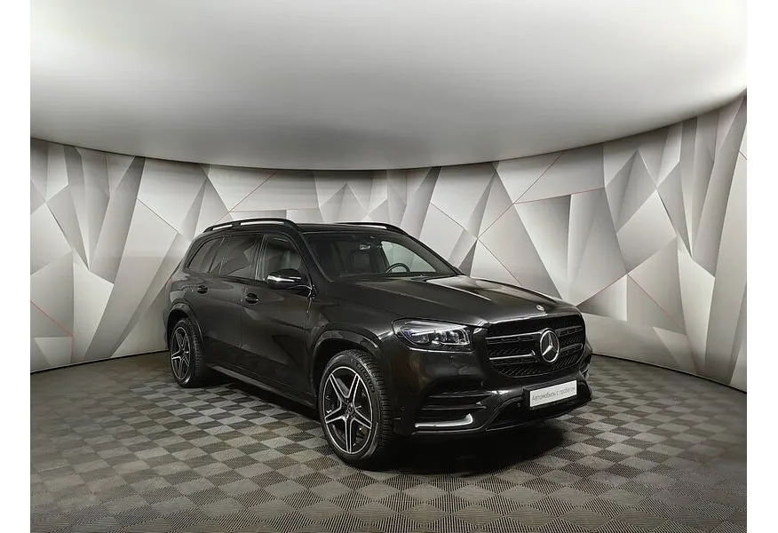 Mercedes-Benz GLS 400 d 9G-TRONIC 4Matic (330 л.с.) Premium Черный в АВИЛОН. Слайд №3