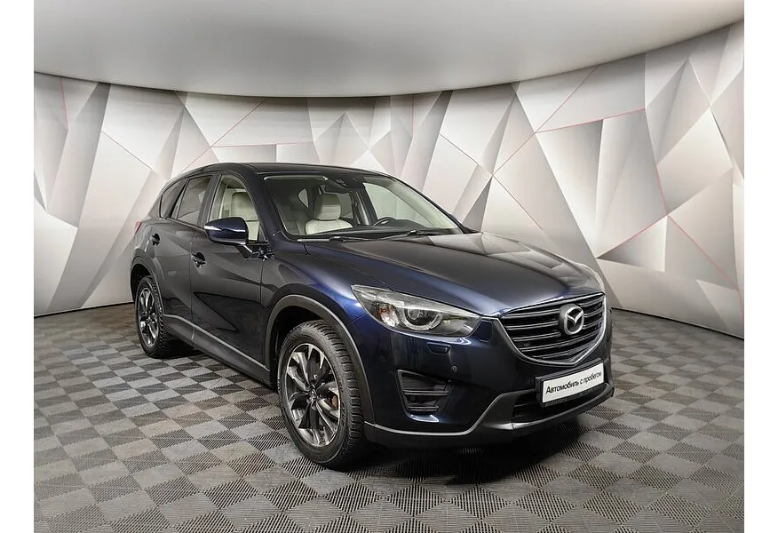 Mazda CX-5 2.5 AT AWD (194 л.с.) Синий в АВИЛОН. Слайд №3