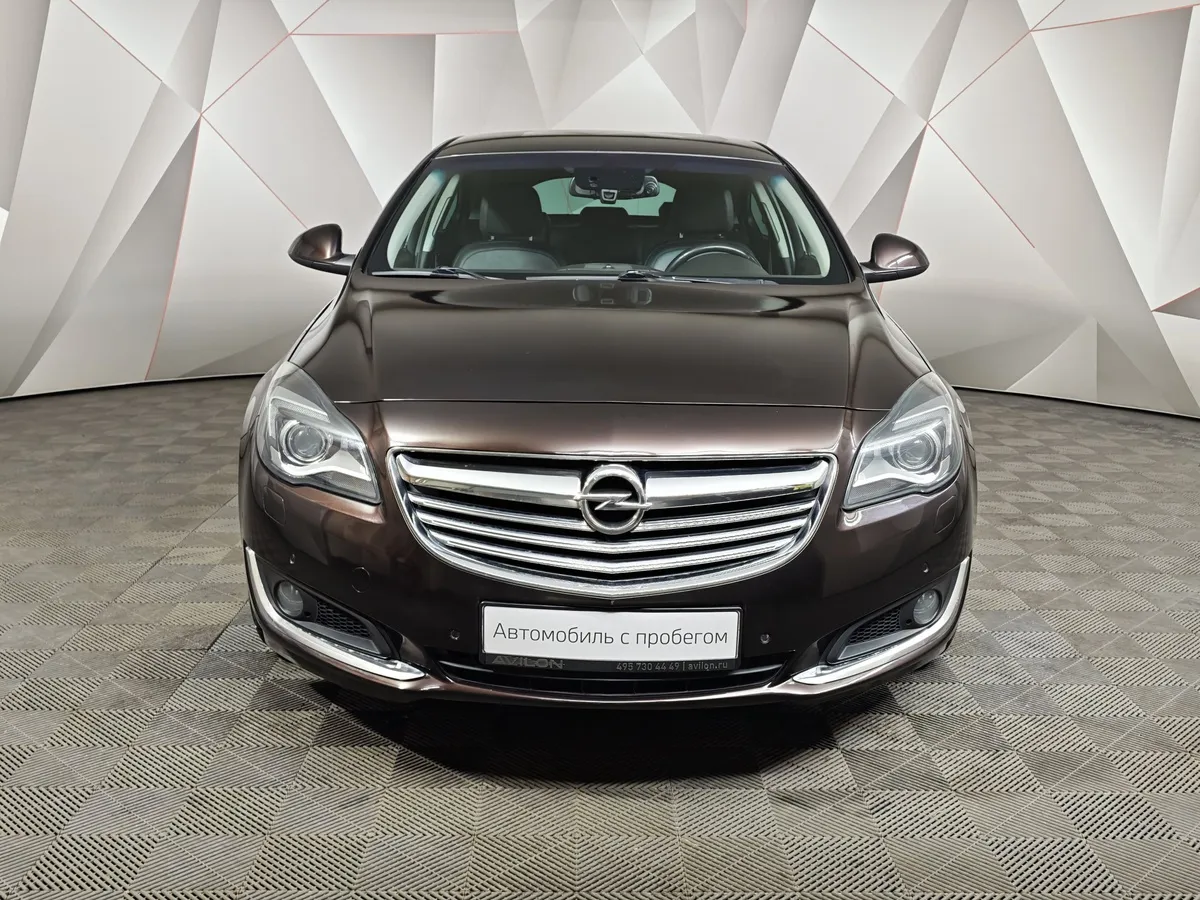 Opel Insignia 1.6 SIDI Turbo Ecotec AT (170 л.с.) Коричневый в АВИЛОН. Слайд №7