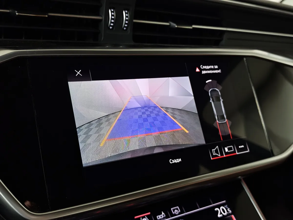 Audi A6 55 TFSI S tronic quattro (340 л.с.) Sport Черный в АВИЛОН. Слайд №22