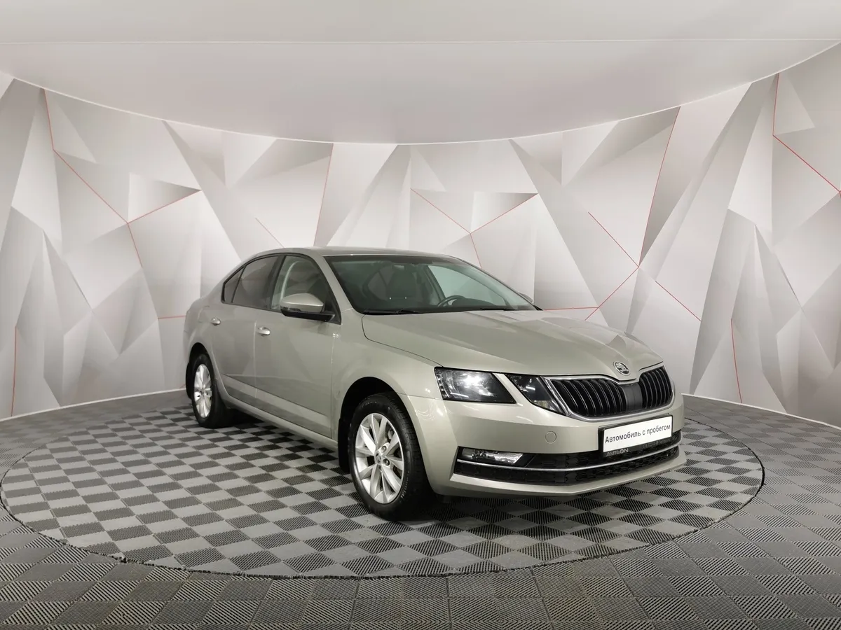 Skoda Octavia 1.6 MPI AT (110 л.с.) Бежевый в АВИЛОН. Слайд №3