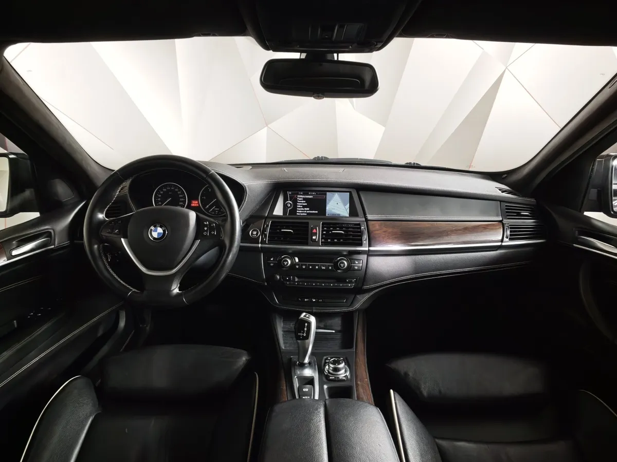 BMW X5 xDrive30d Steptronic (245 л.с.) Черный в АВИЛОН. Слайд №10
