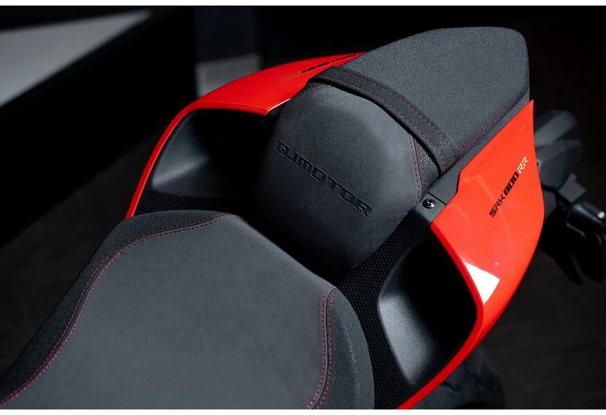 QJMOTOR SRK 800 RR 800 см³ (95 л.с.) 800 Красный в АВИЛОН. Слайд №7