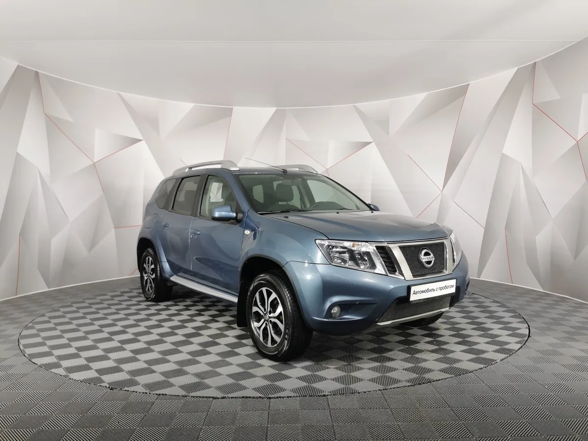 Nissan Terrano 2.0 MT AWD (143 л.с.) Синий в АВИЛОН. Слайд №3